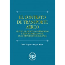 El contrato de transporte Aéreo